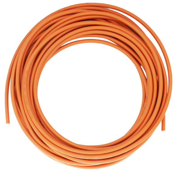 Orange ev cable