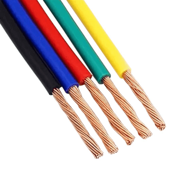 multi color automotive wire