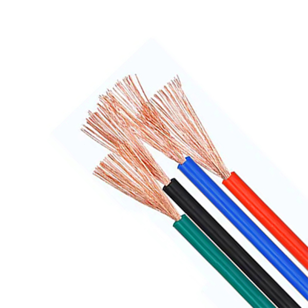 4 color flyw car wire