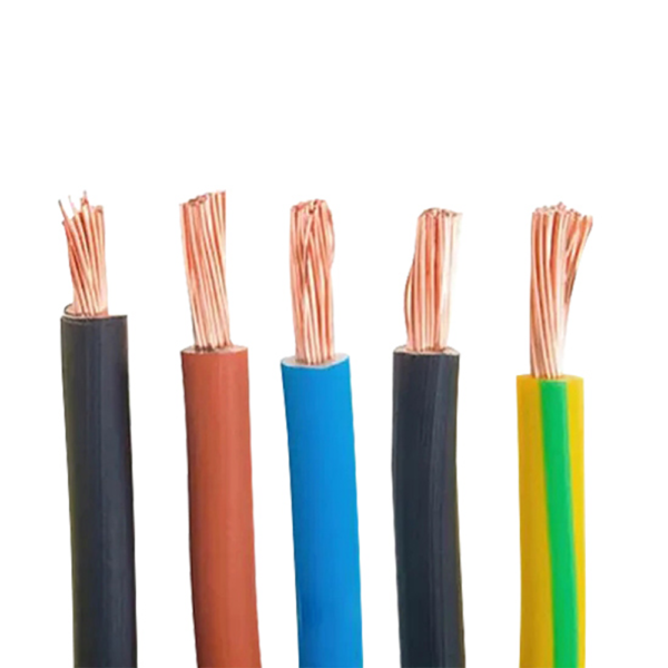 5 color flyw car wire