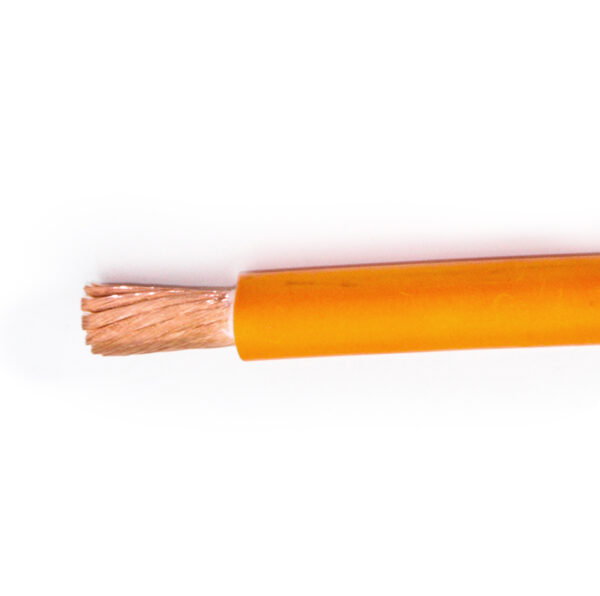 EV Cable orange