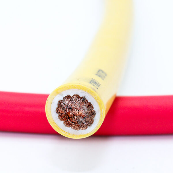 BS638 Welding cable yellow