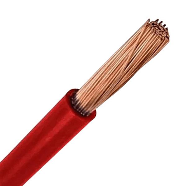 red automotive wire