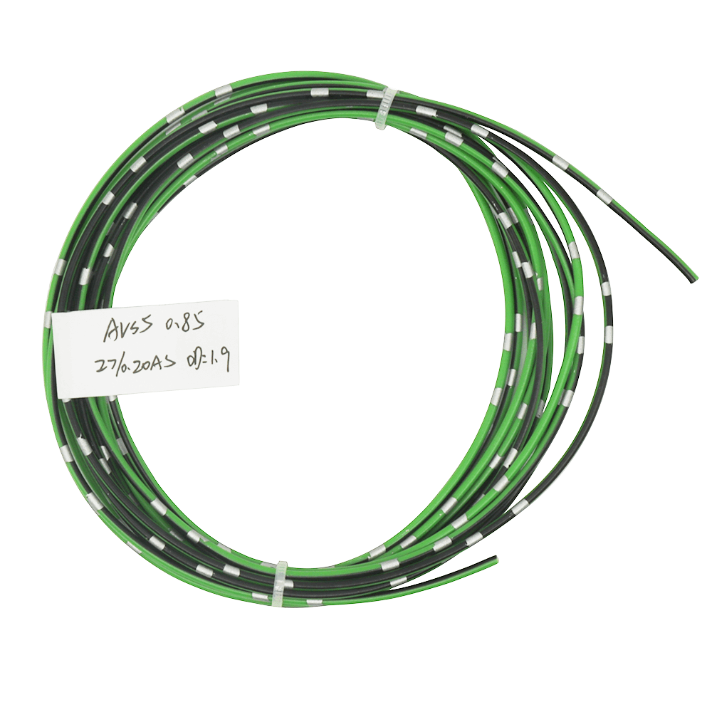 AVS automotive Wire green 2