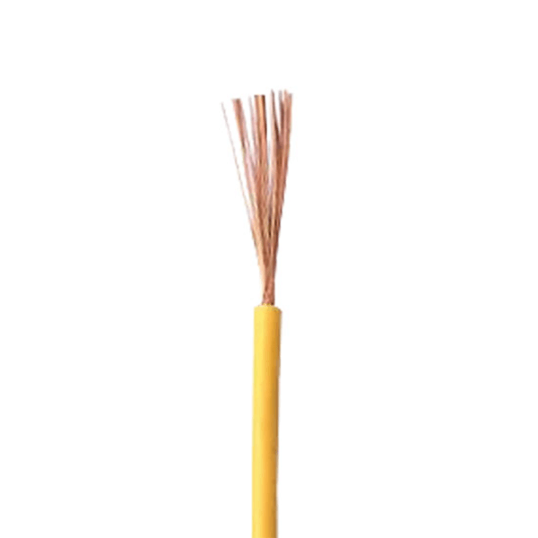 FLRY Car cable yellow