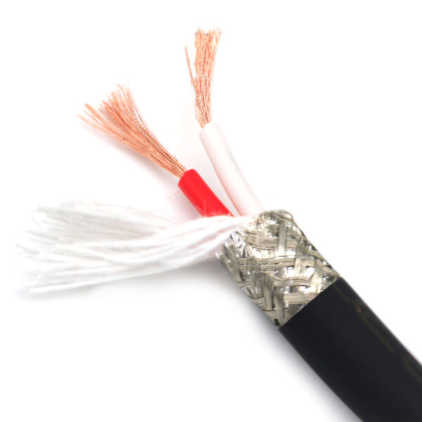 Braided Shielded Micophone Cable