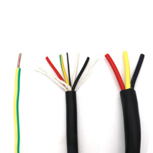 Electric wire cable cord