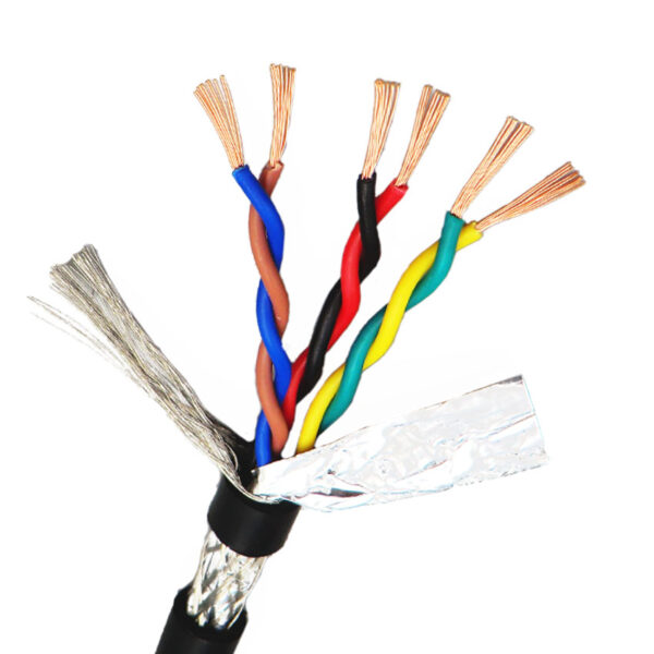 3 pair shield cable