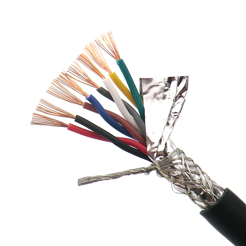 Multi pair shield cable