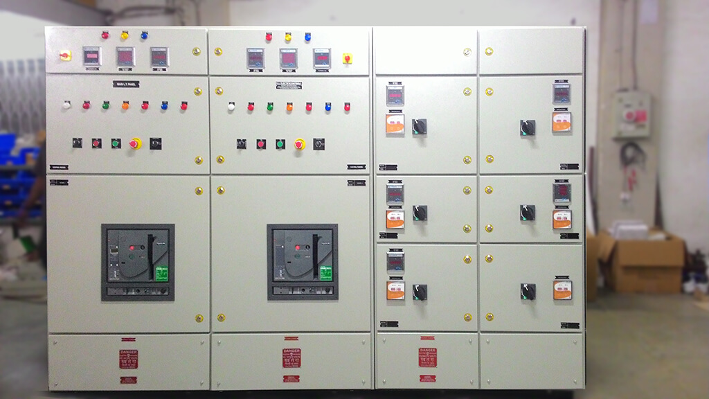 Data control panel