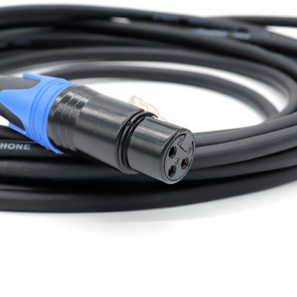 DMX cable female plug