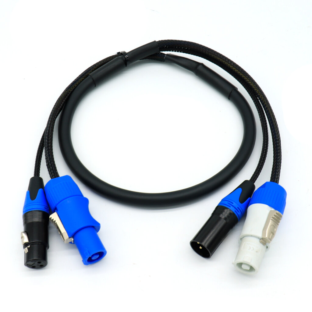 audio power dmx combo cable