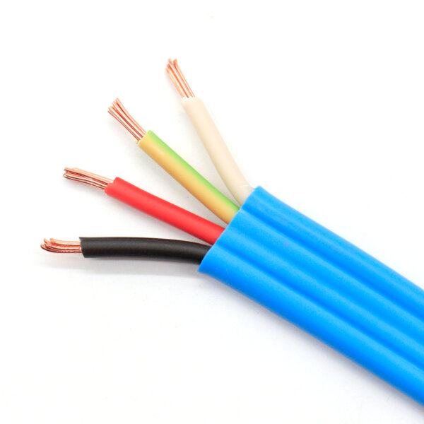 flat submersible cable