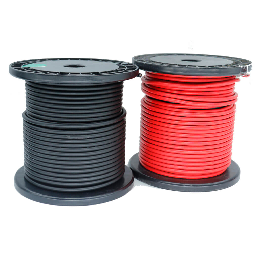 Marine grade battery cables