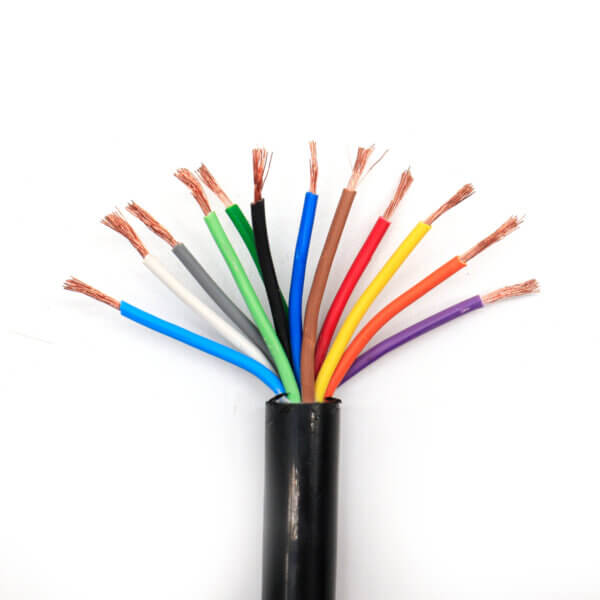 12 core trailer cable