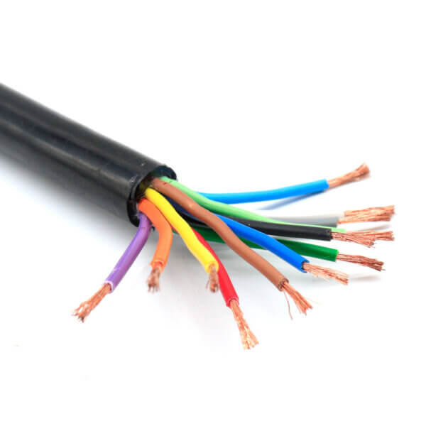 12 core trailer cable