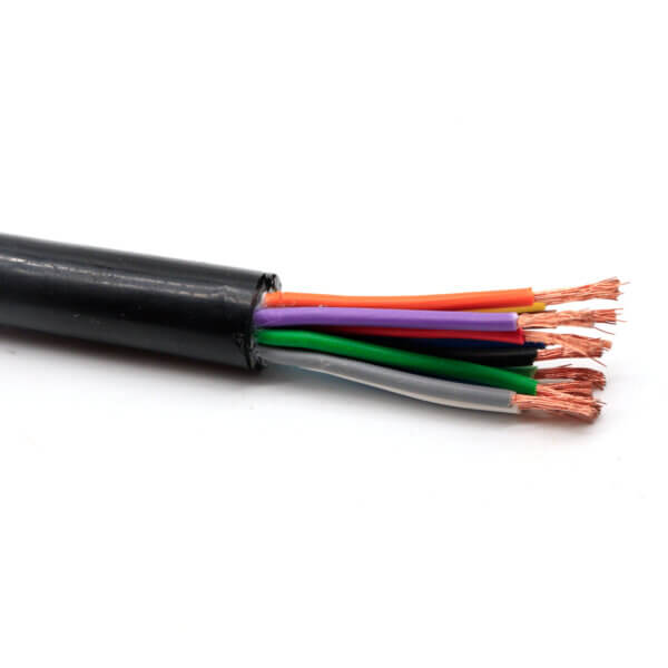 12 core trailer cable