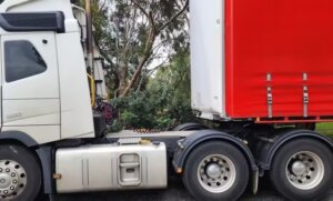 trailer truck