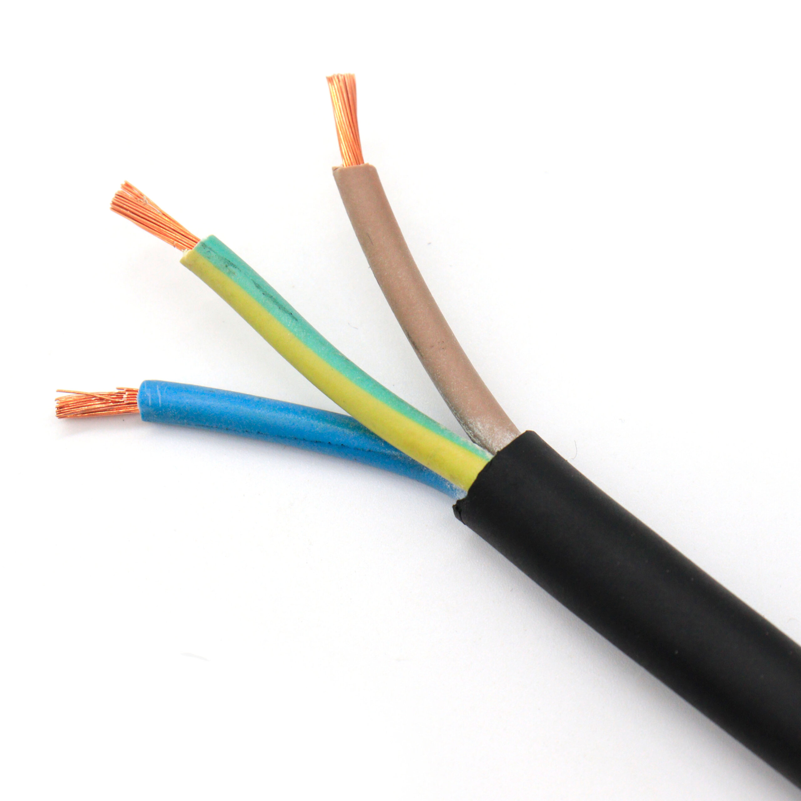 YZ rubber cable 3 core