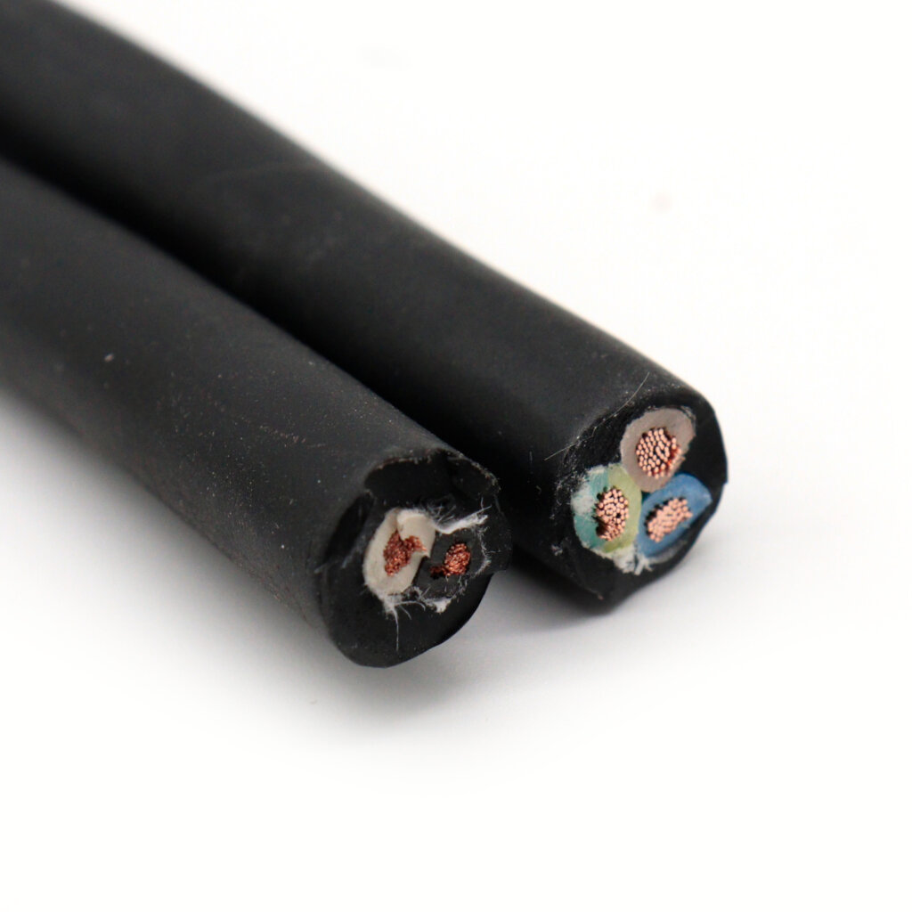 Yz rubber cables