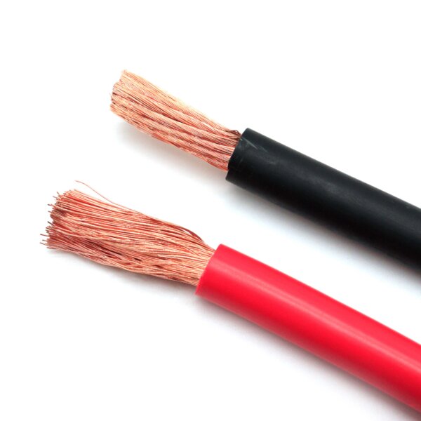YH cable red and black