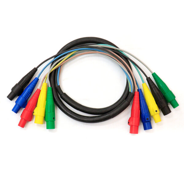 Cam type feeder cabel