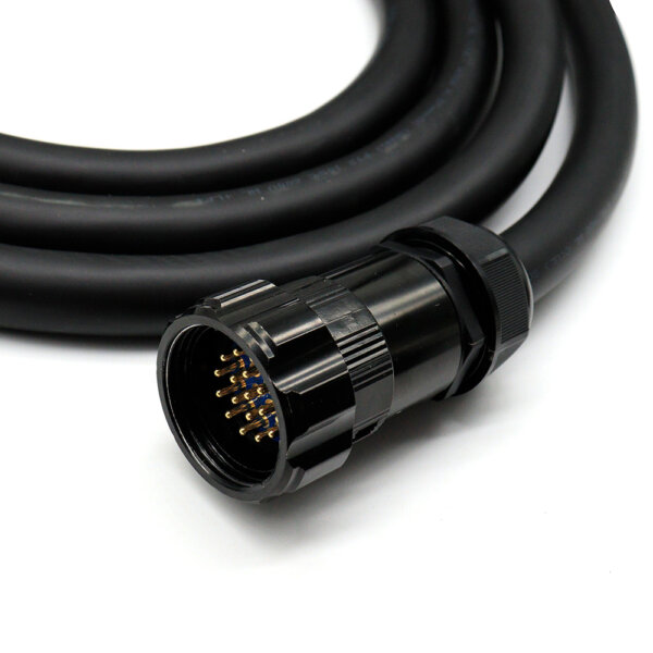 19 pin stage cable male