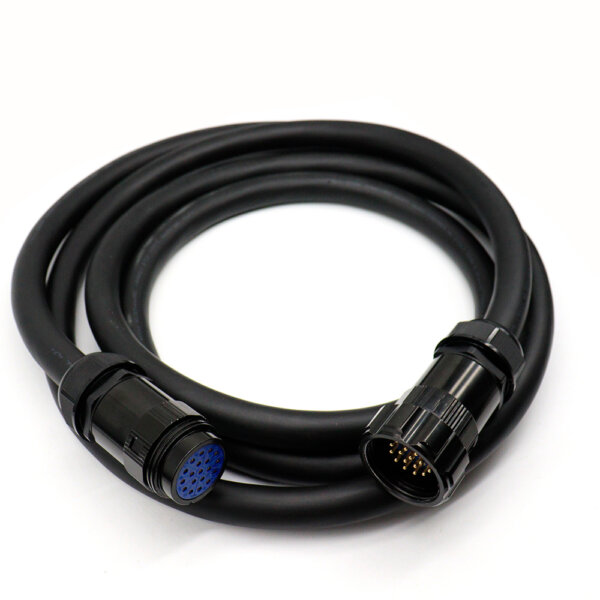 Socapex 19 pin cable