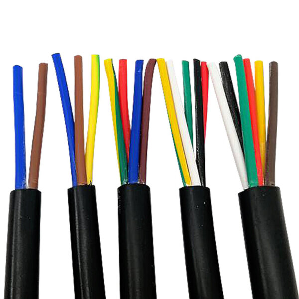 TRVV-PUR Cable 2 core 3 core 4 core 5 core