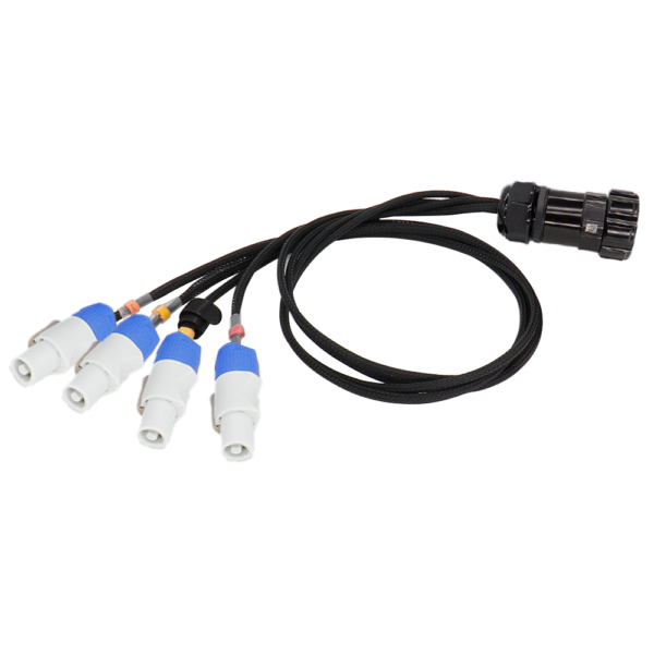 Socapex breakin cable