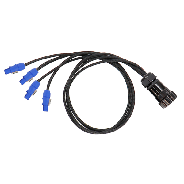 socapex break out cable