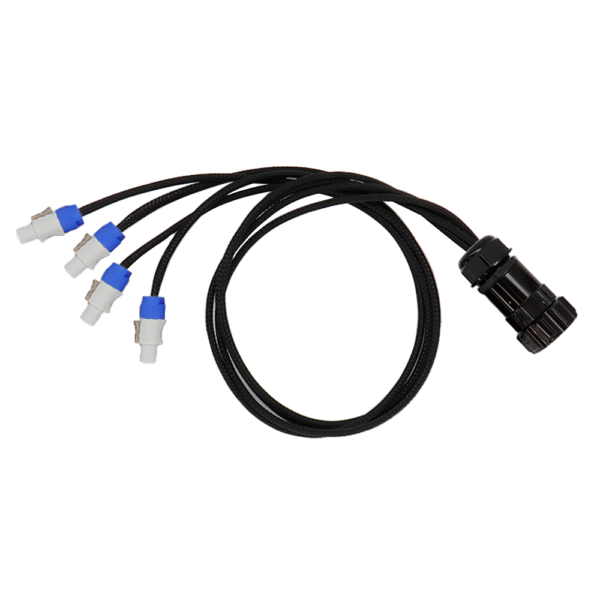 Socapex break in cable
