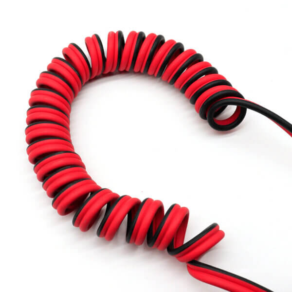 BATTERY SPIRAL COIL