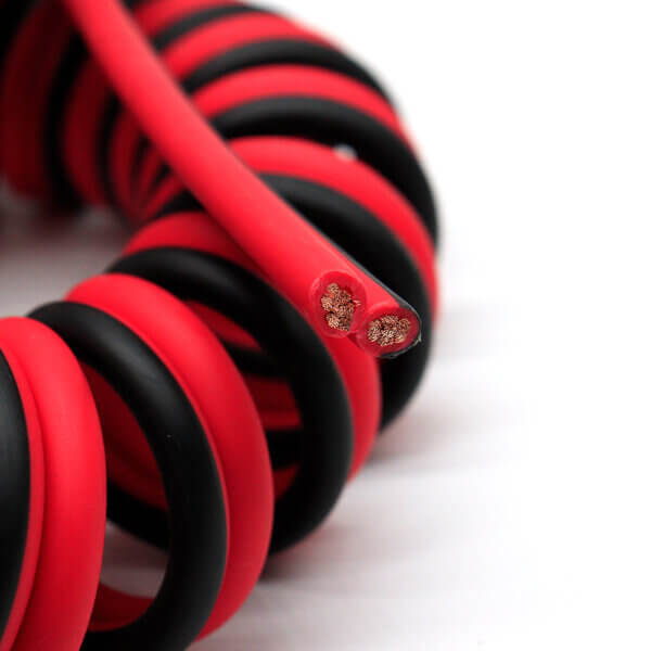 Battery charger coil