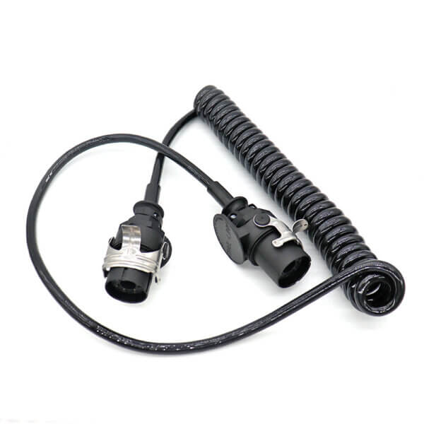7 pin 24v ebs coil cable ISO 7638-1