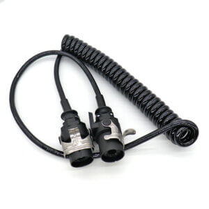 ISO 7638-2 Trailer Coil ABS/EBS Cable 7P12V