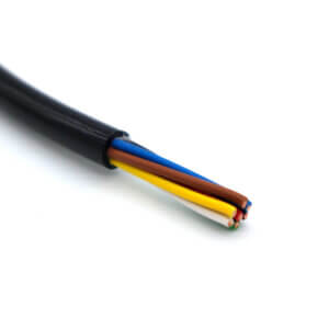7 pin trailer cable ISO 1724