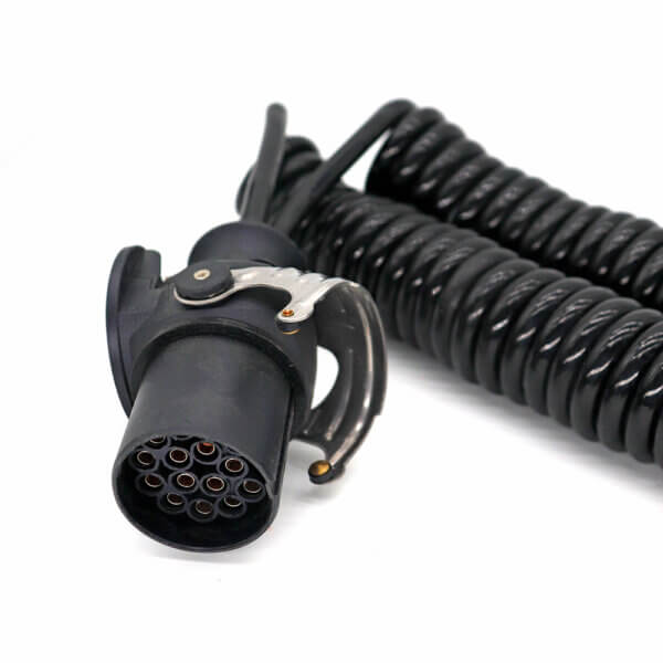 Trailer Coil 15pin 24v ISO 12098 with 15pin reinforced composite plug