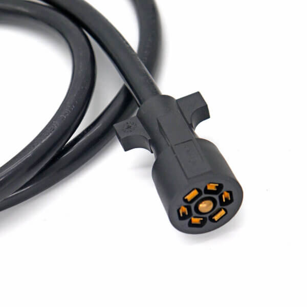 7 way trailer plug