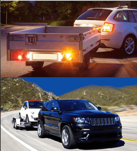 7 pin trailer cable 12v application