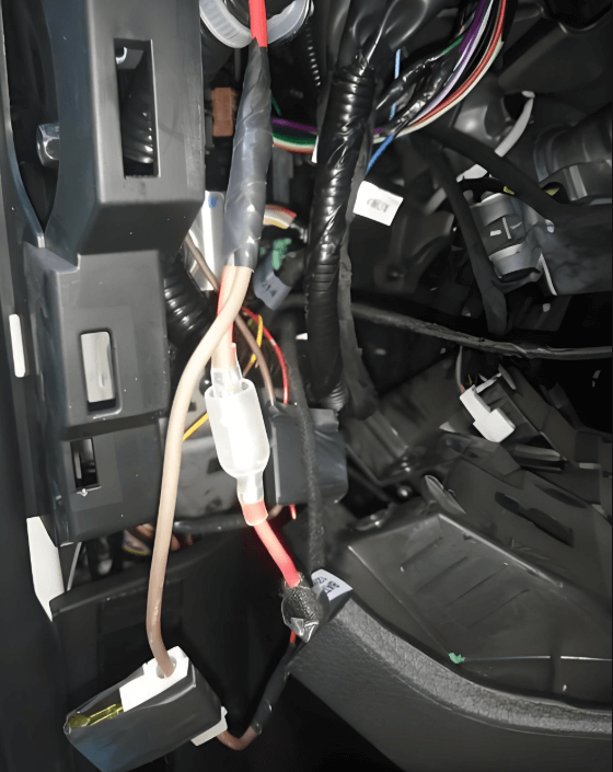 Car wiring 12v