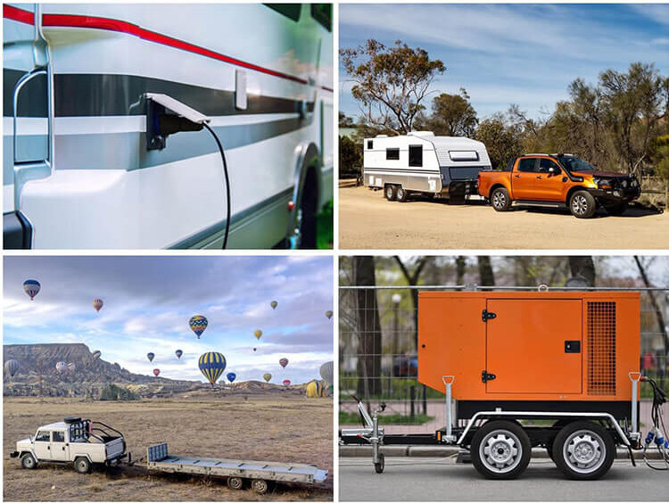 Trailer cable application