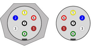 12s trailer connector wiring
