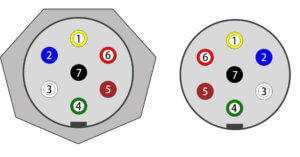 12N Trailer wiring