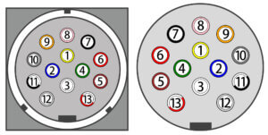 ISO 11446 Trailer wiring