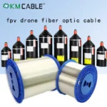 fpv drone fiber optic cable